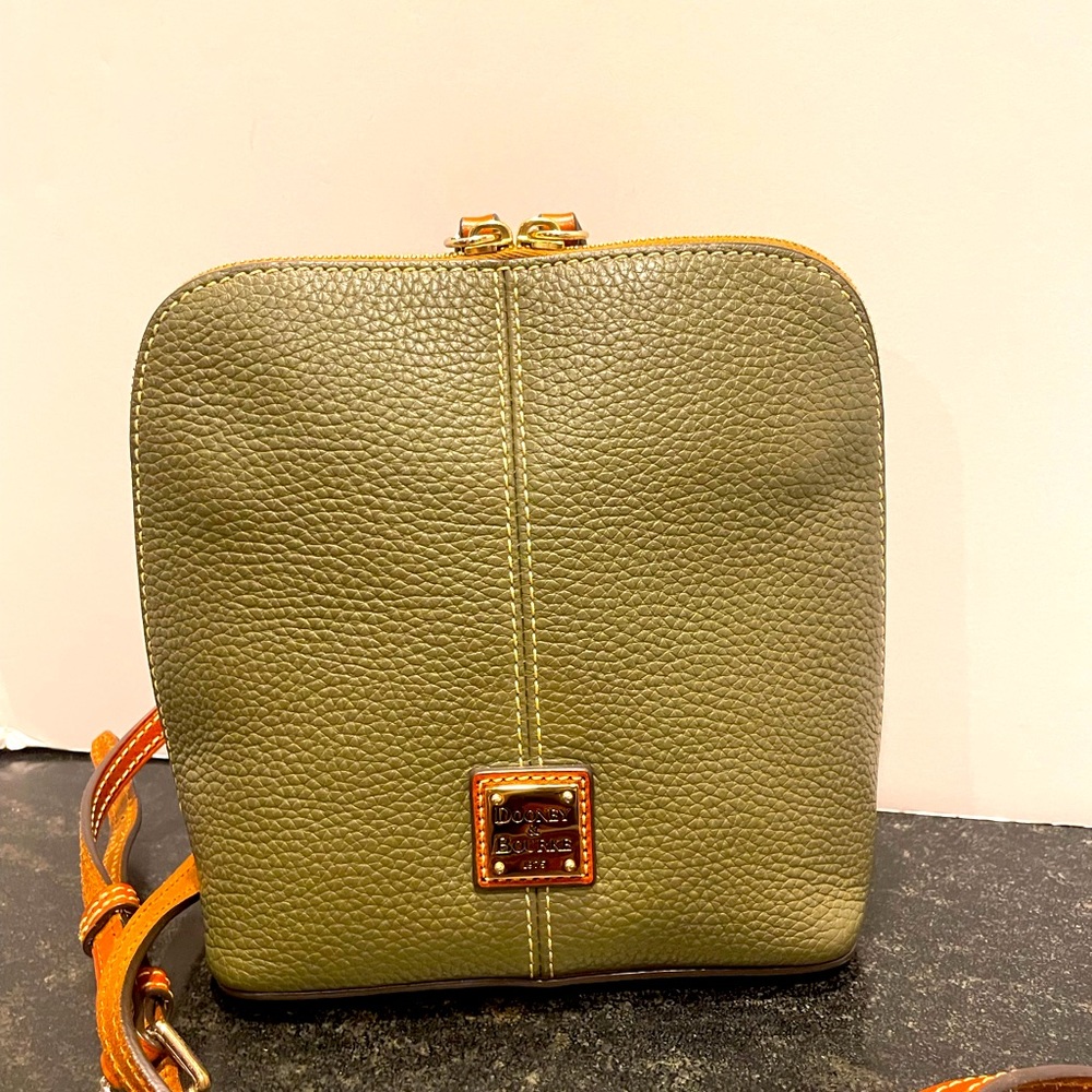 Dooney and Bourke Trixie Crossbody bag in olive